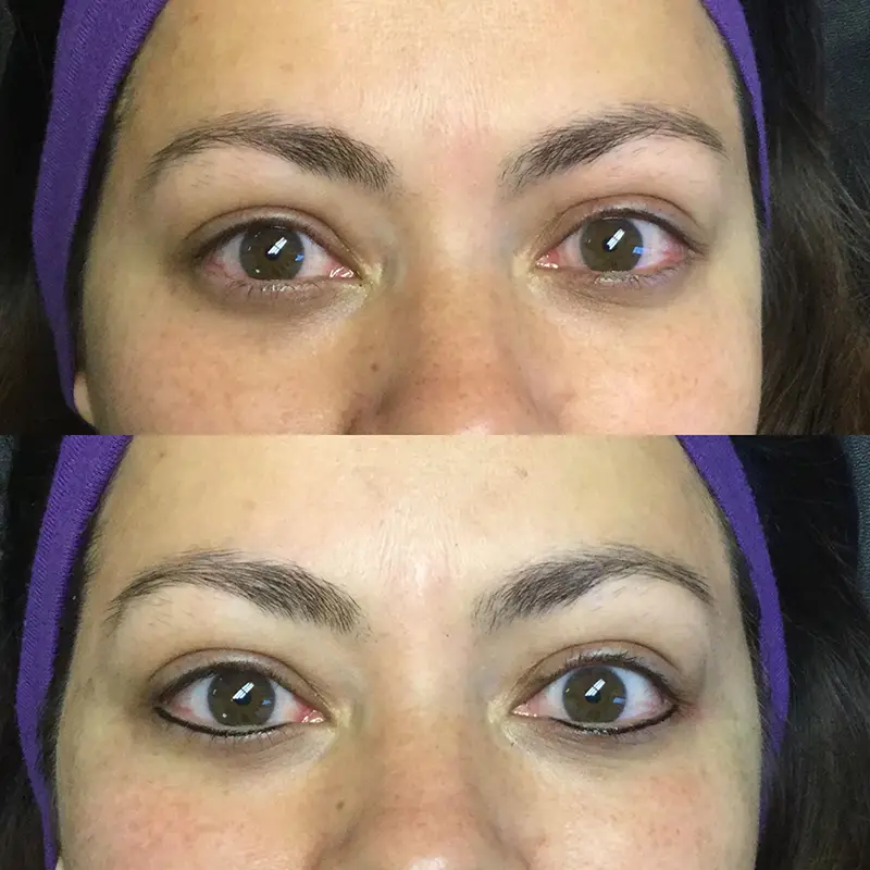 Eyeliner Tattoo Services by Wake Up Beautiful