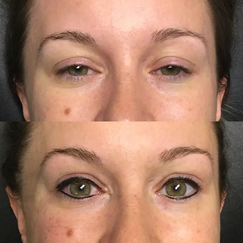 Eyeliner Tattoo Services by Wake Up Beautiful