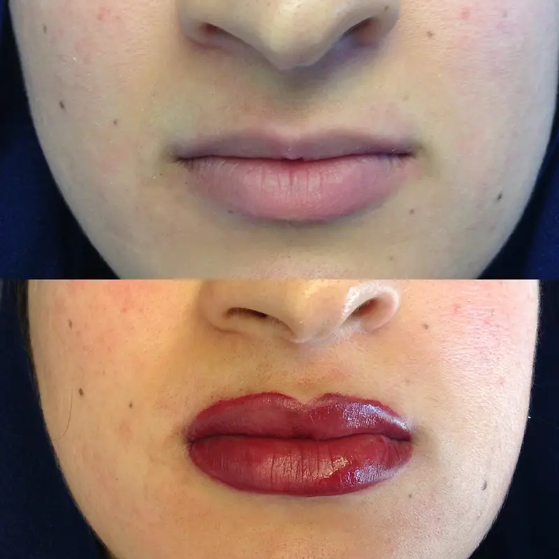 Lip Blush & Lip Tattoo Services At Wake Up Beautiful