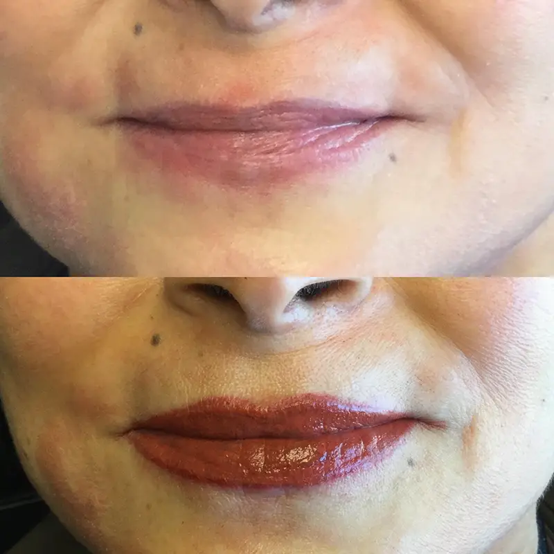 Lip Blush & Lip Tattoo Services At Wake Up Beautiful