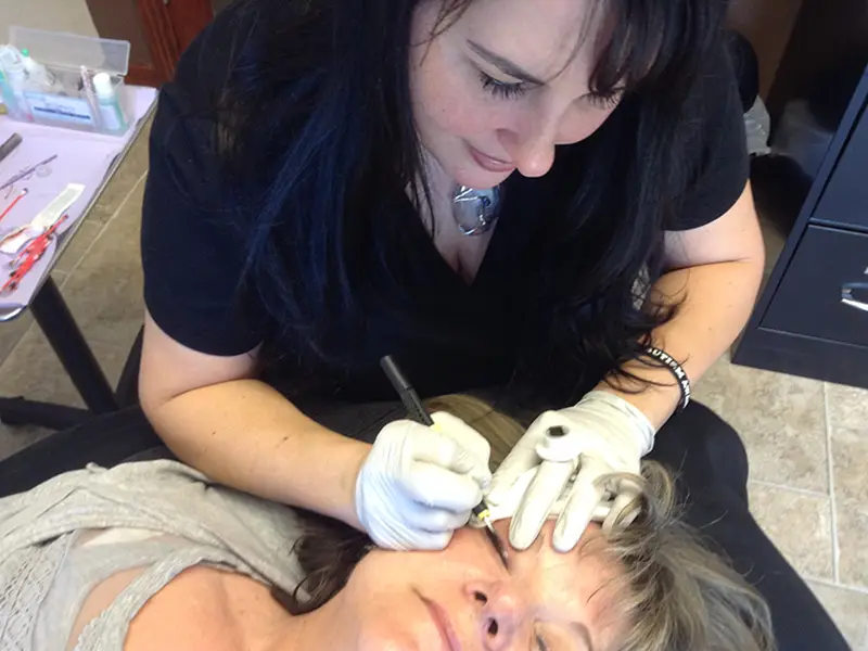 Marcy Broadway, RN – Founder & PMU Artist