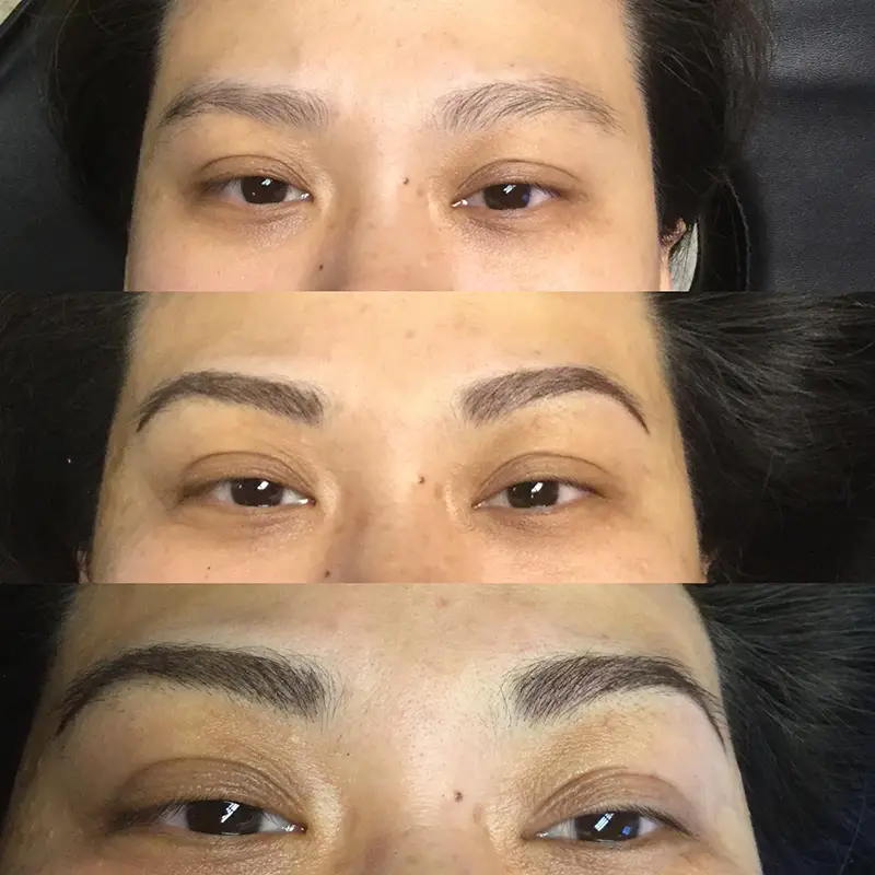 Microblading (Manual Hair Strokes) Services at Wake Up Beautiful