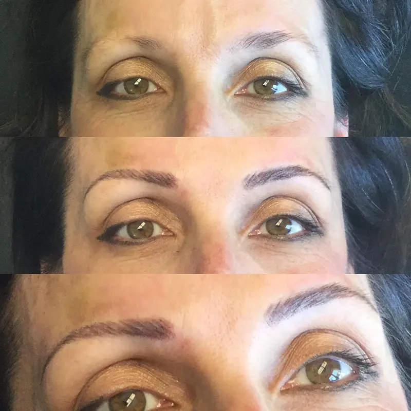 Microblading (Manual Hair Strokes) Services at Wake Up Beautiful