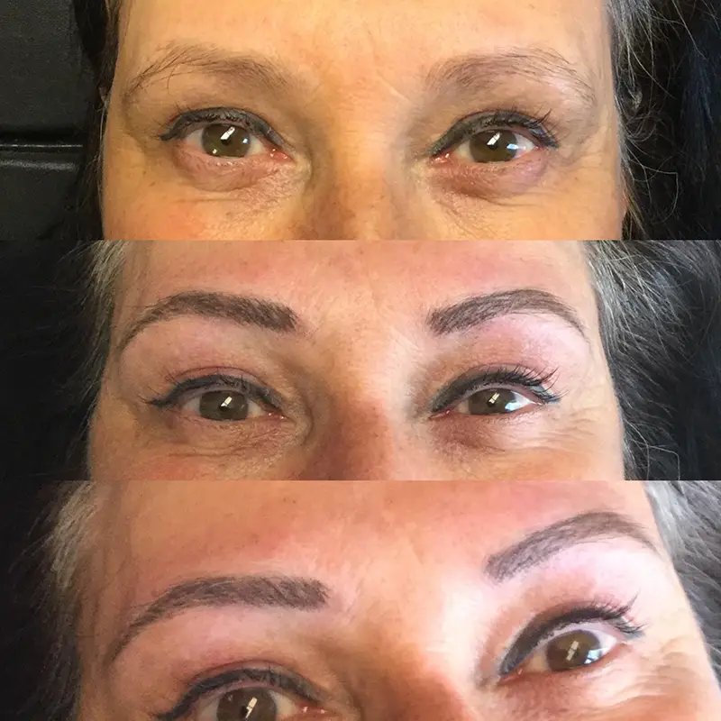 Microblading (Manual Hair Strokes) Services at Wake Up Beautiful