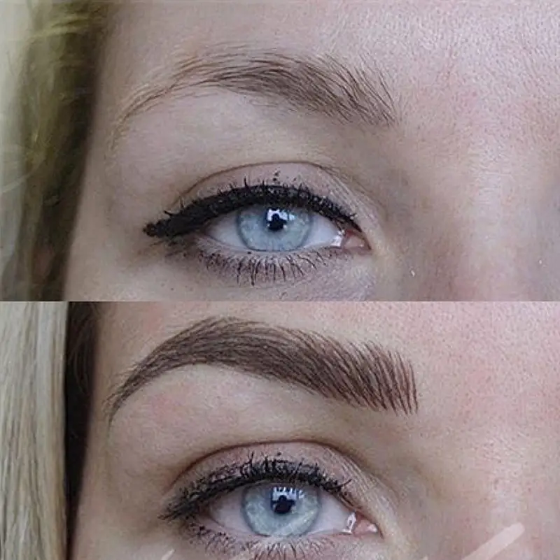 Microblading (Manual Hair Strokes) Services at Wake Up Beautiful