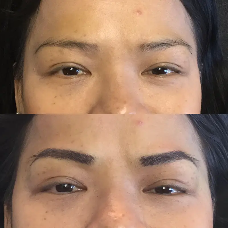 Microblading (Manual Hair Strokes) Services at Wake Up Beautiful