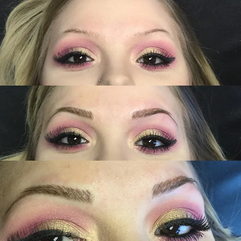 Microblading (Manual Hair Strokes) Services at Wake Up Beautiful