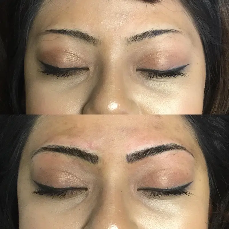 Microblading (Manual Hair Strokes) Services at Wake Up Beautiful