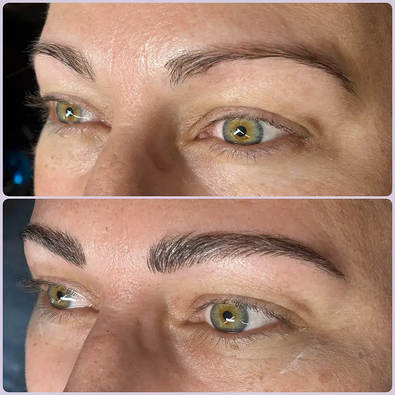 Microblading (Manual Hair Strokes) Services at Wake Up Beautiful